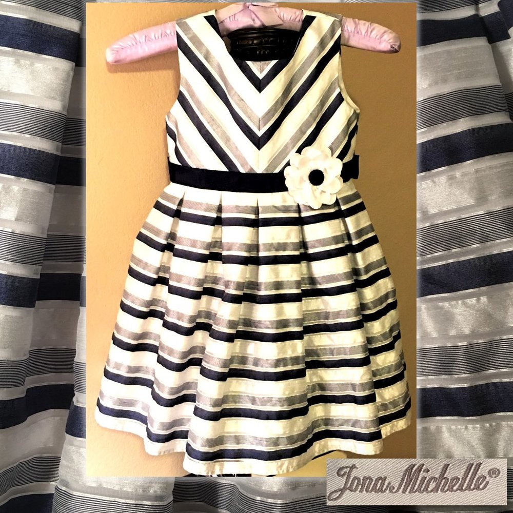 JONA MICHELLE Sleeveless Girl's Dress   4T